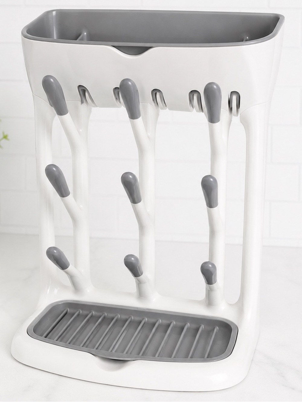 OXO Tot Space Saving Drying Rack | Baby Bottle & Feeding Accessories Drying Rack